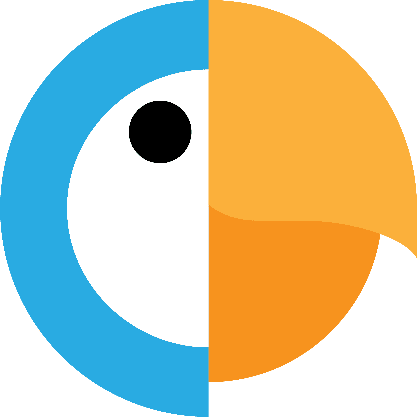 Parrot Drop Logo